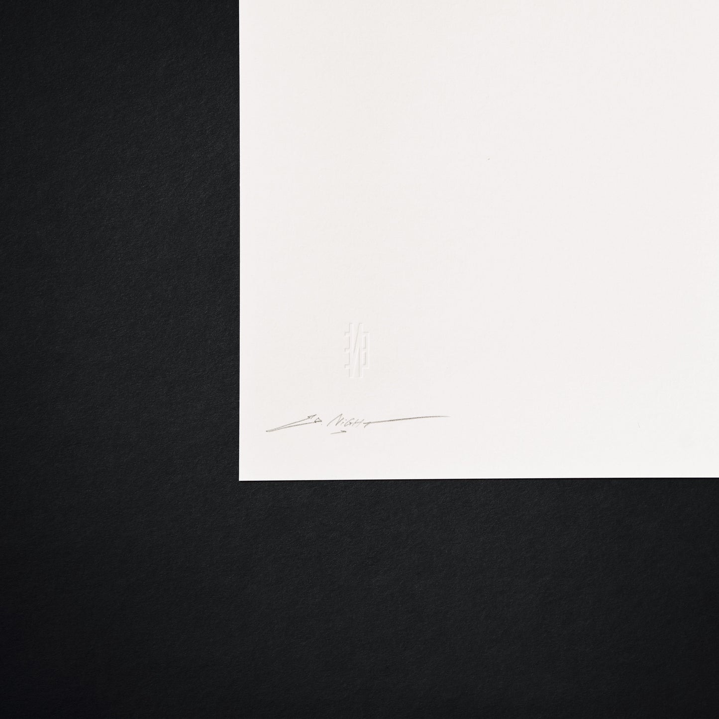 "Moses & Hiper, Hamburg 2022" signed print by Edward Nightingale