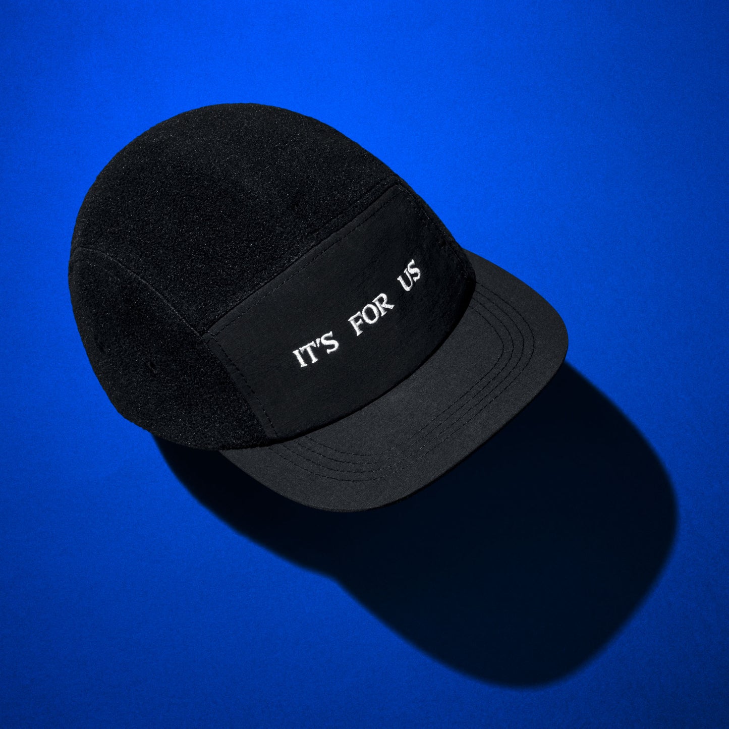 Wintery 5-Panel Fleece Cap