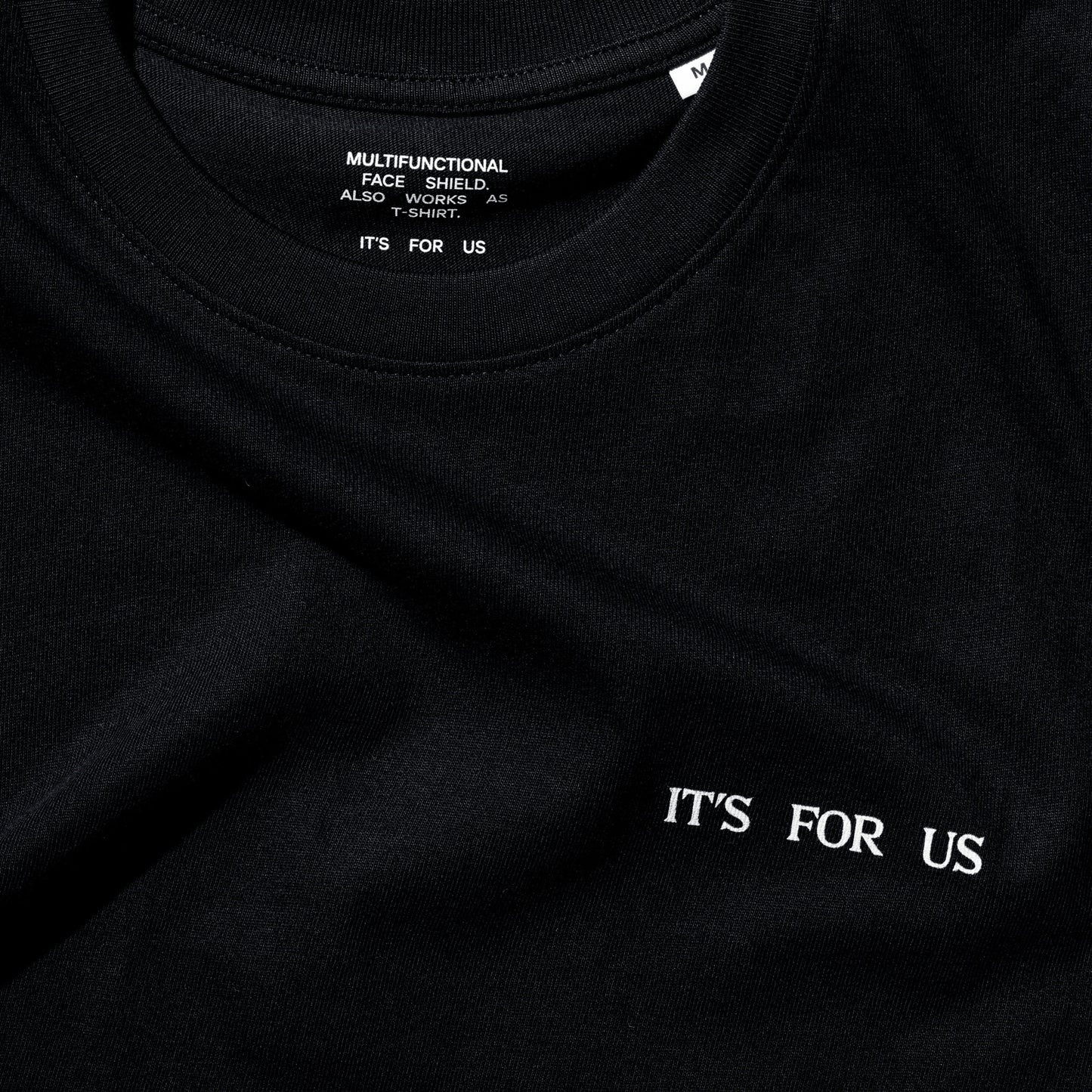 Black Basic T-Shirt