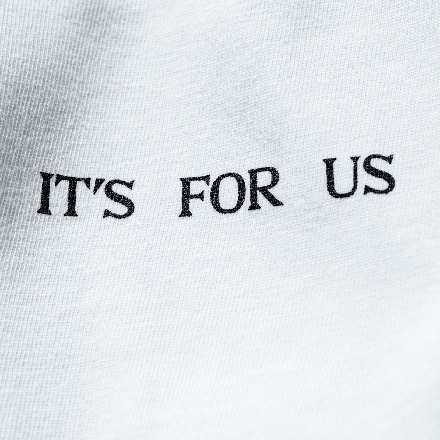 White Basic T-Shirt