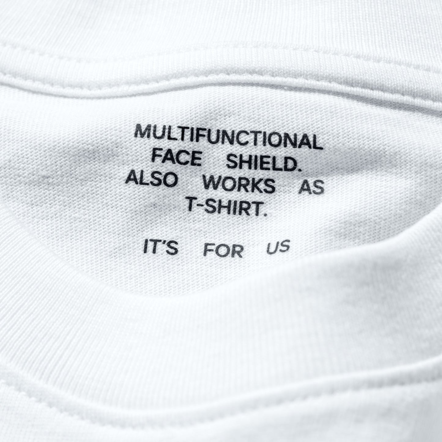 White Basic T-Shirt