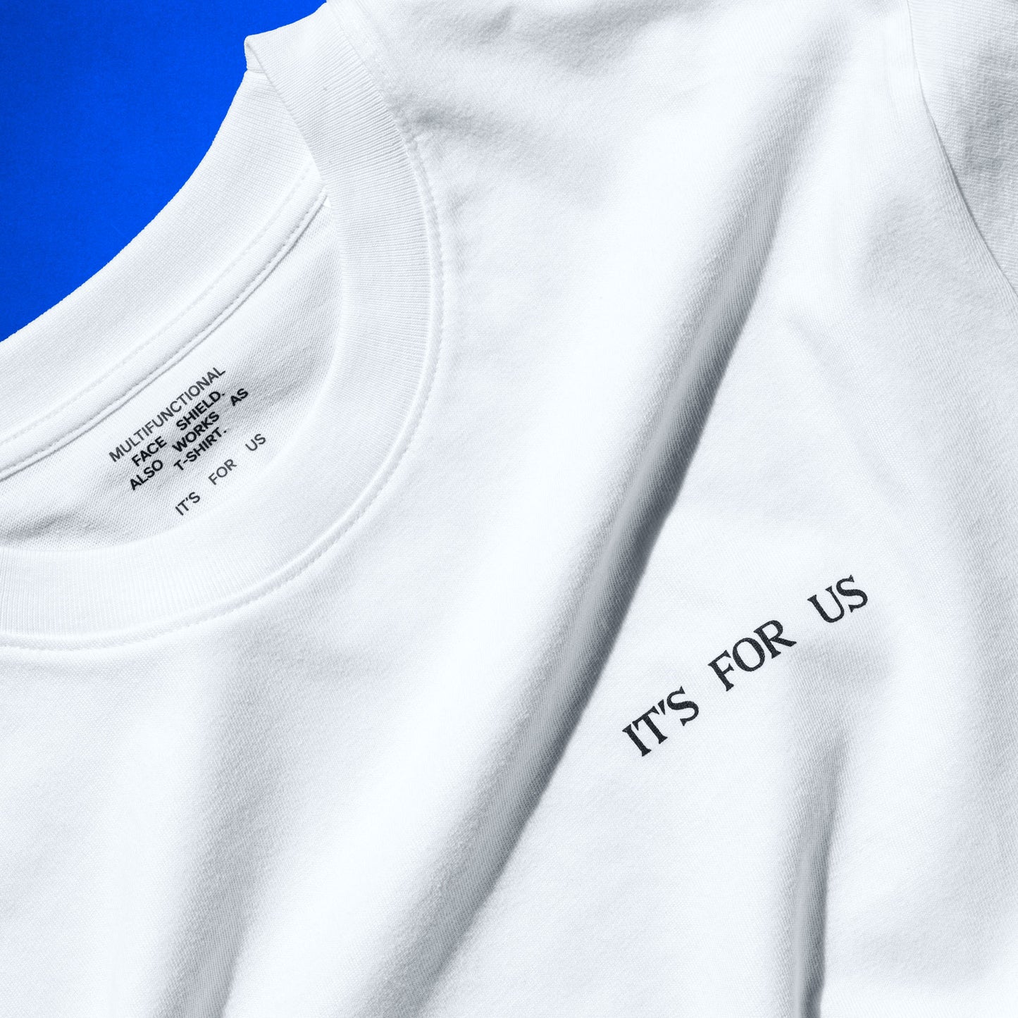 White Basic T-Shirt