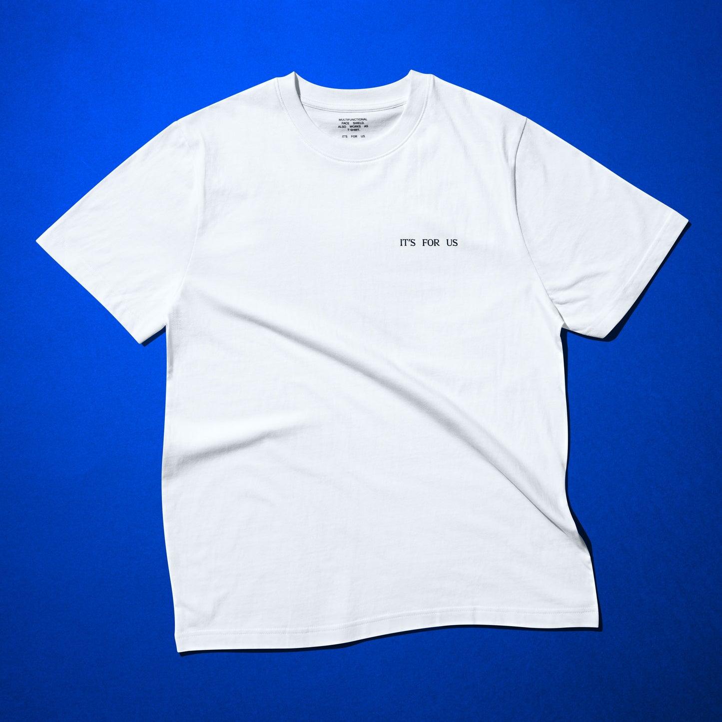 White Basic T-Shirt