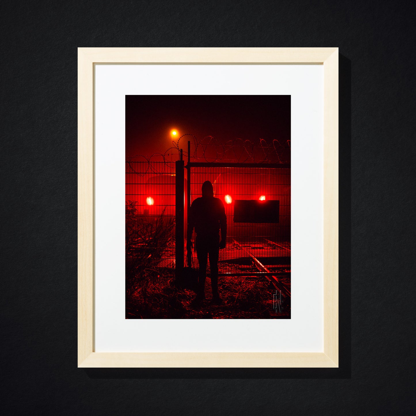 "Kid Crap, Hamburg 2020" signed print by Edward Nightingale