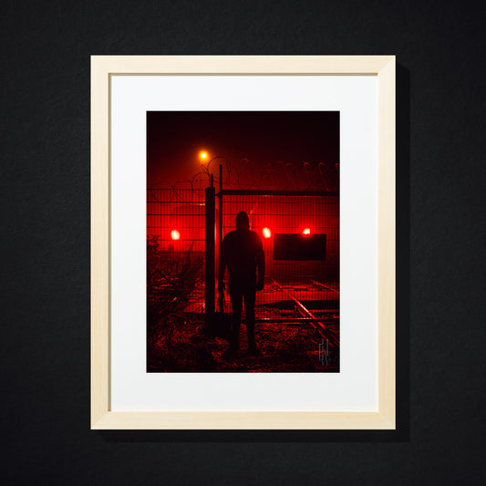 "Kid Crap, Hamburg 2020" signed print by Edward Nightingale