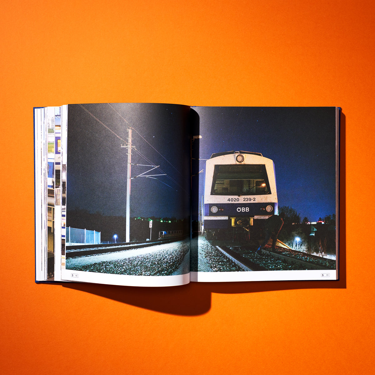 "Schnellbahn" by Astro - Signed
