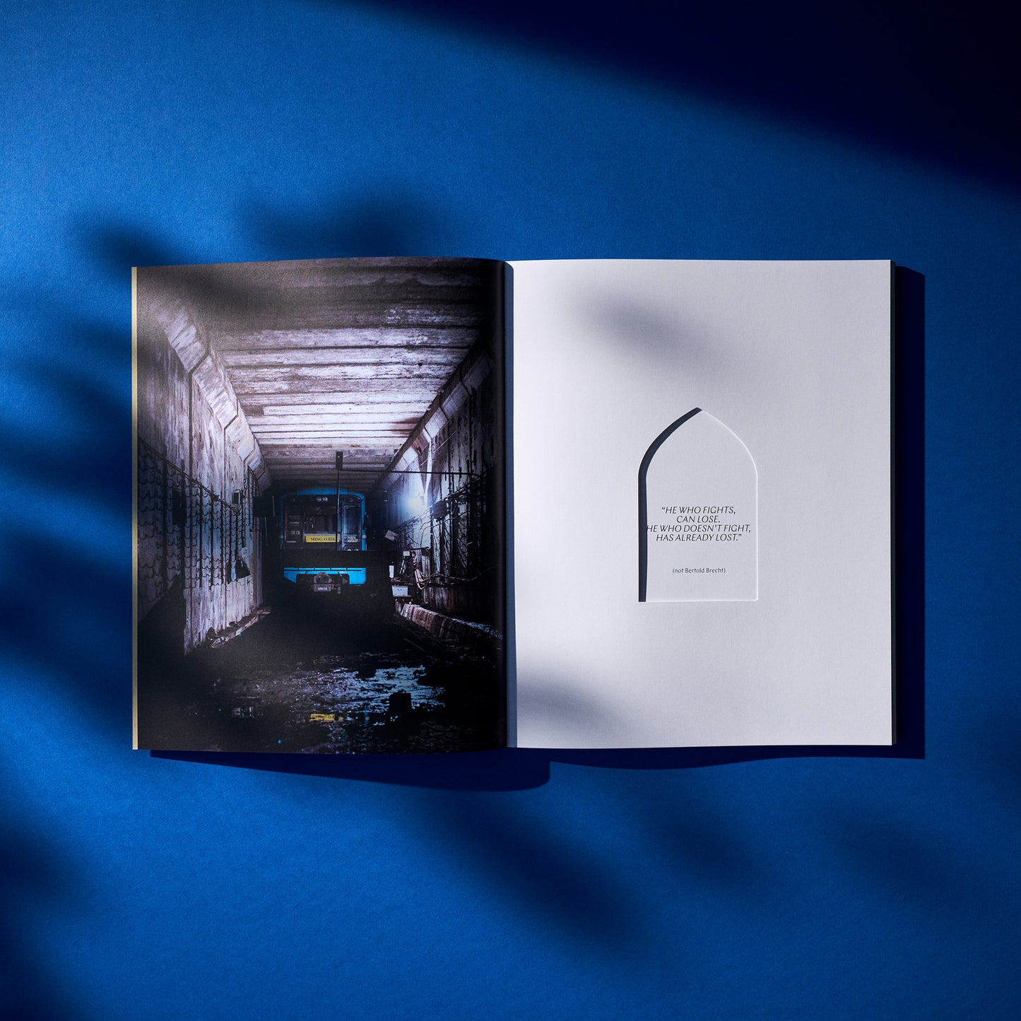 "You can’t always win" by Edward Nightingale