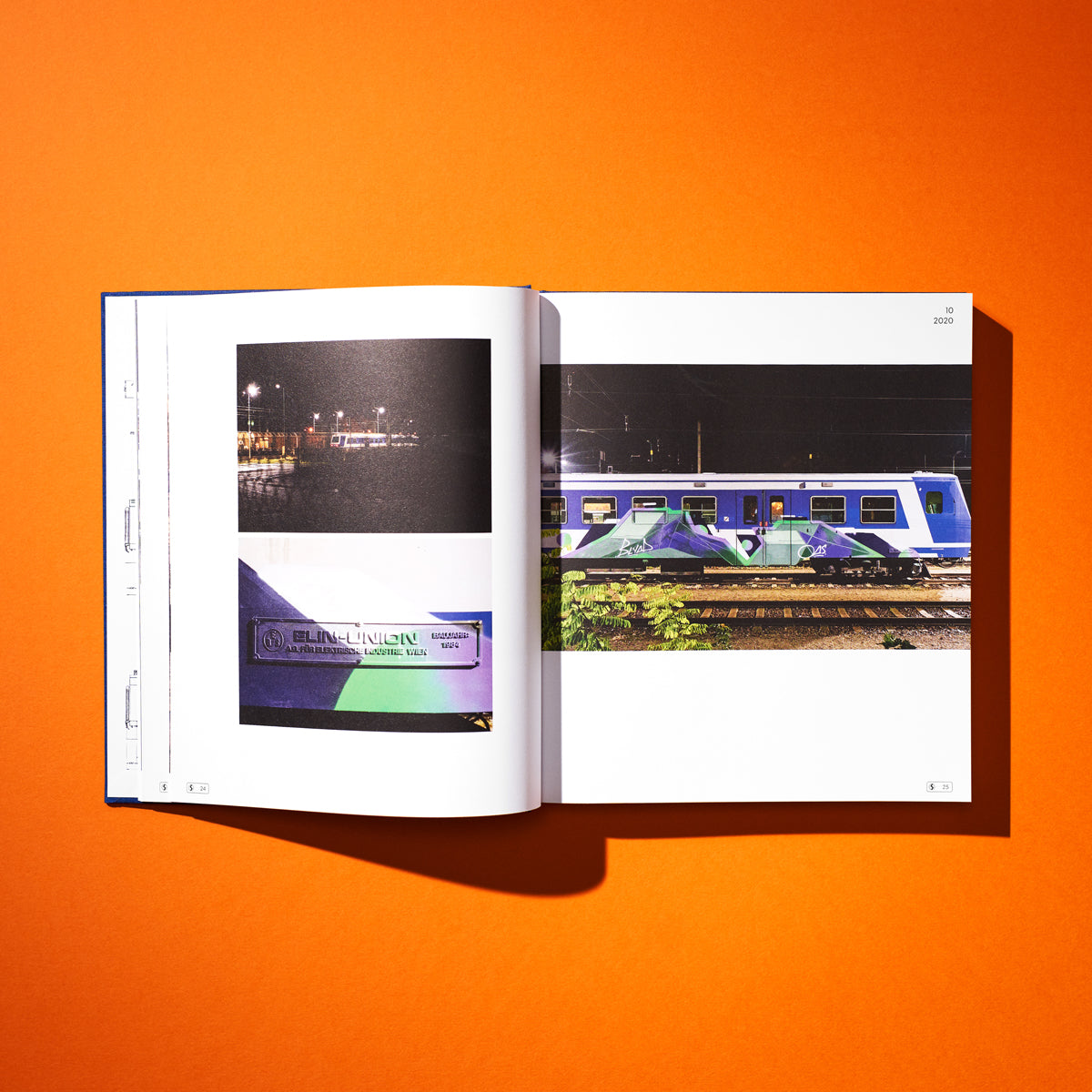 "Schnellbahn" by Astro - Signed