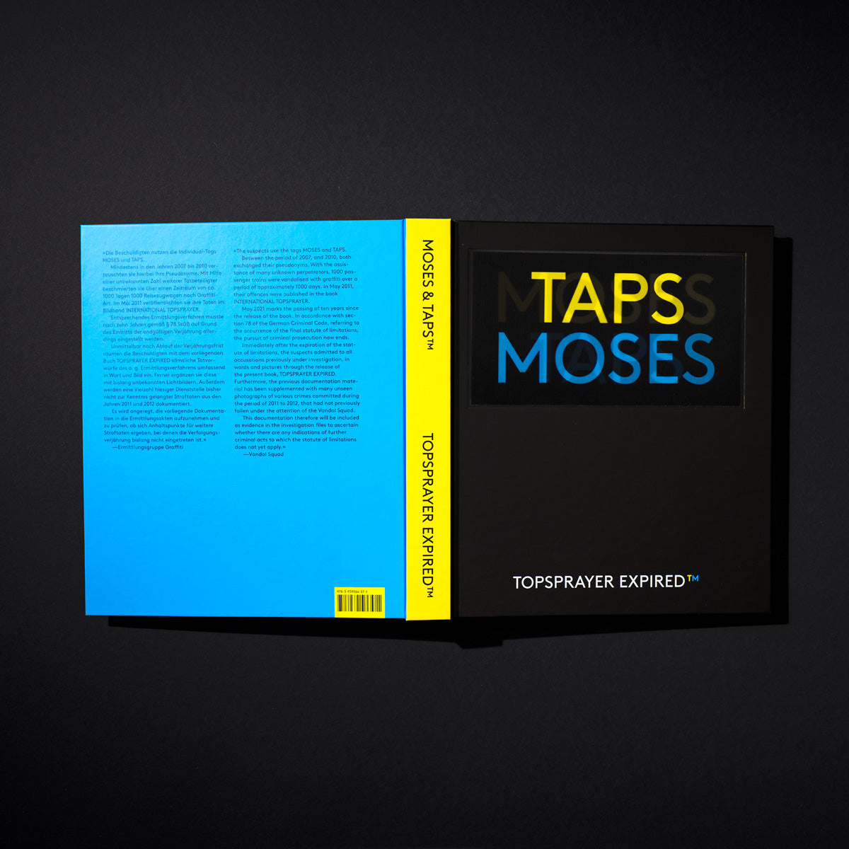 "Topsprayer Expired™" by Moses & Taps™