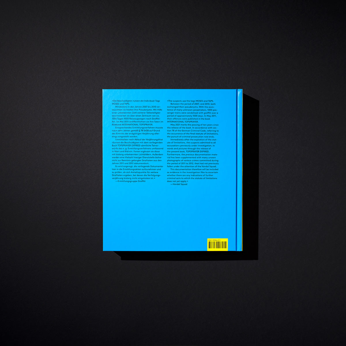 "Topsprayer Expired™" by Moses & Taps™