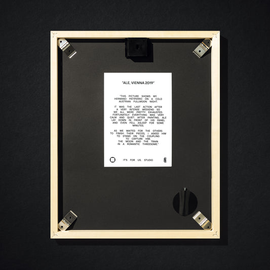 "Ale, Vienna 2019" Print by Edward Nightingale