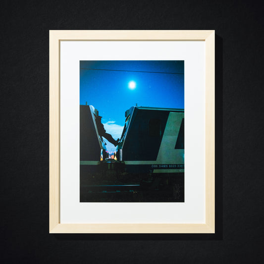 "Ale, Vienna 2019" Print by Edward Nightingale