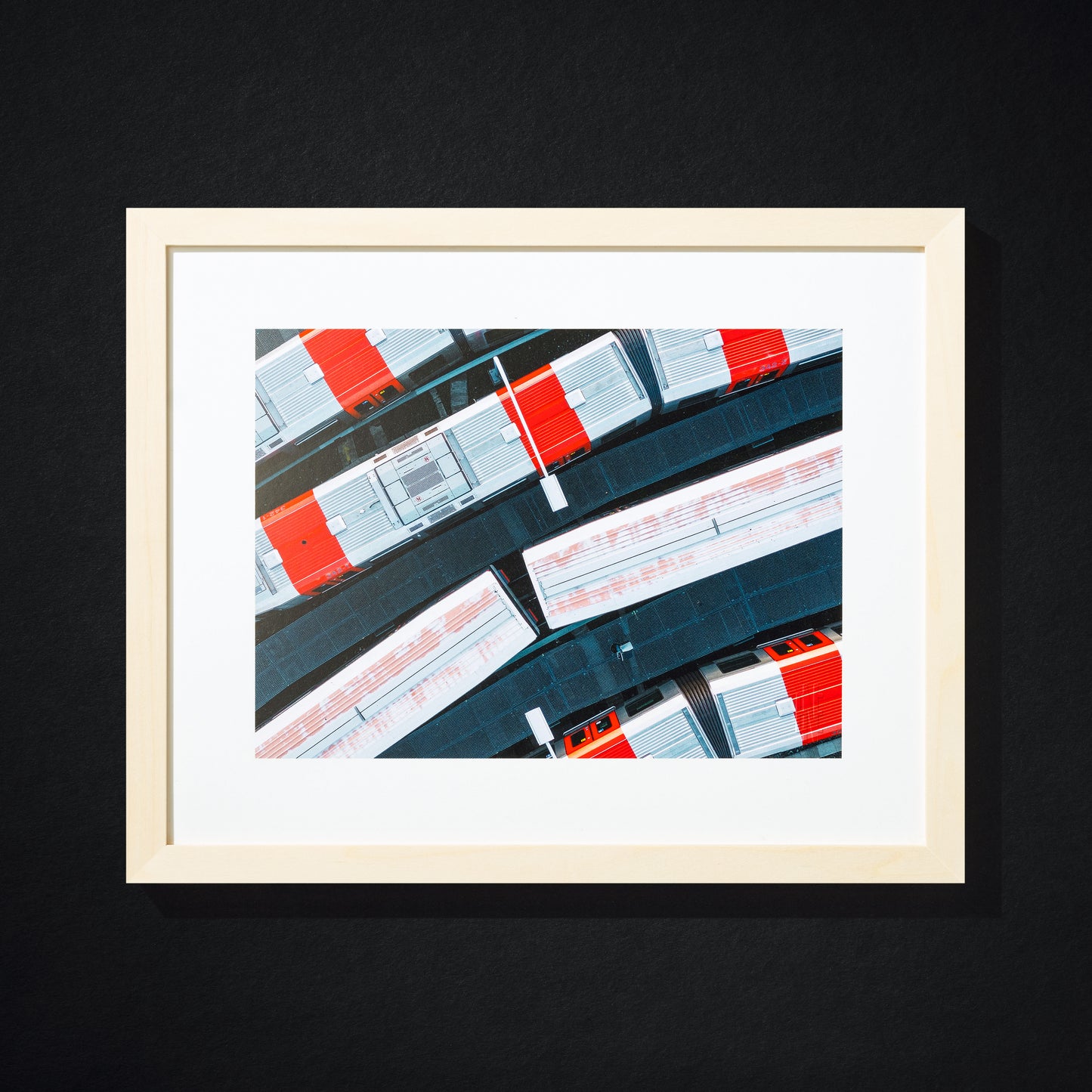 "Barmbek, Hamburg 2018" Print by Edward Nightingale