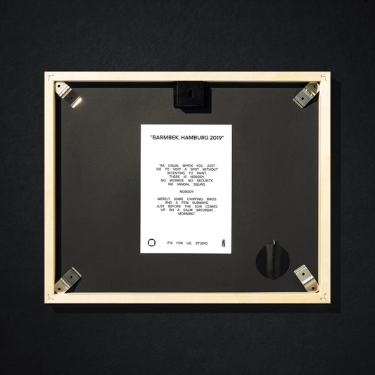 "Barmbek, Hamburg 2018" Print by Edward Nightingale