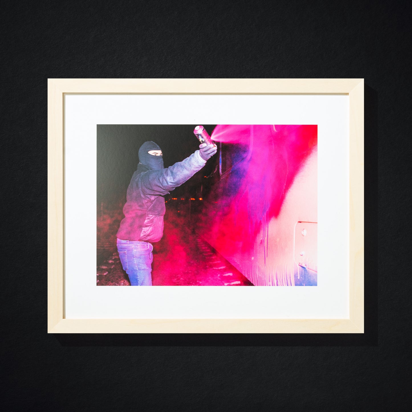 "Taps™, Hamburg 2019" Print by Edward Nightingale