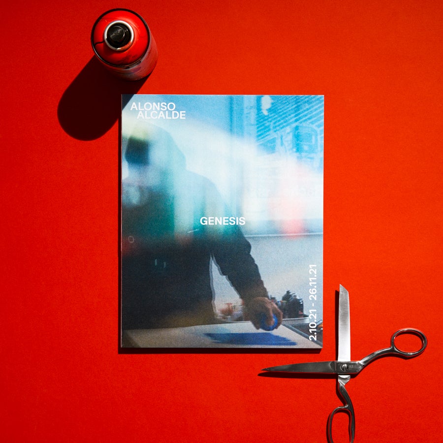 "Genesis" by Alonso Alcalde - Exhibition catalogue