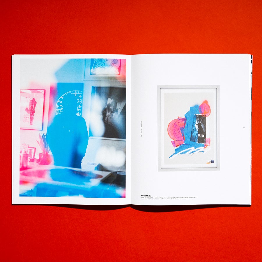 "Genesis" by Alonso Alcalde - Exhibition catalogue