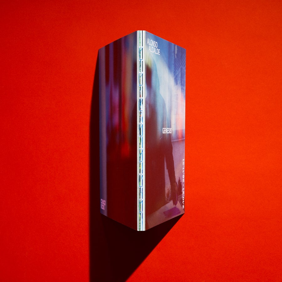 "Genesis" by Alonso Alcalde - Exhibition catalogue