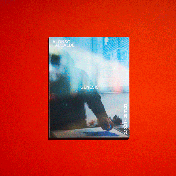 "Genesis" by Alonso Alcalde - Exhibition catalogue