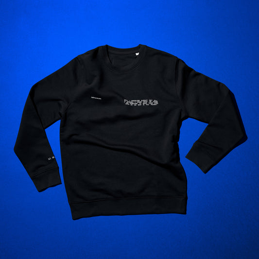 "Why is you talkin’" Crewneck Sweatshirt