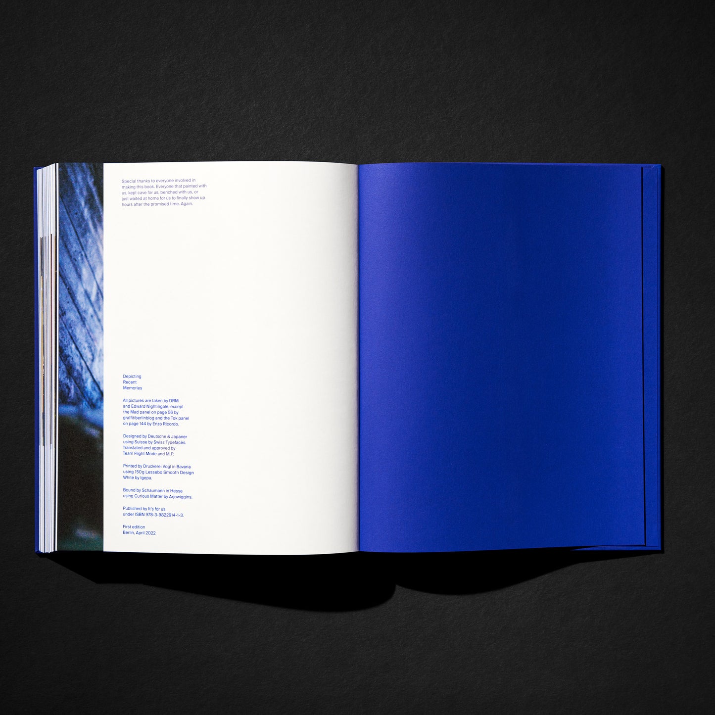 "Depicting Recent Memories" by the DRM Crew