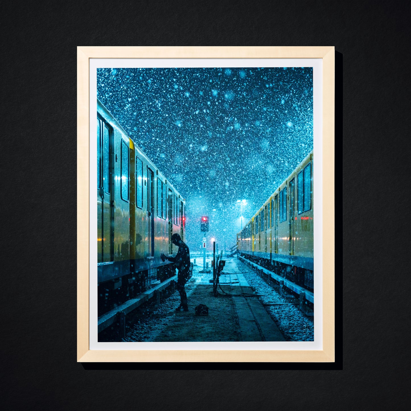 "Ixap, Berlin 2022" Edition of 10 by Edward Nightingale