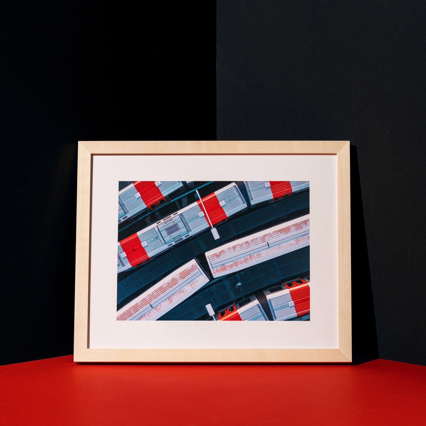 "Barmbek, Hamburg 2018" Print by Edward Nightingale