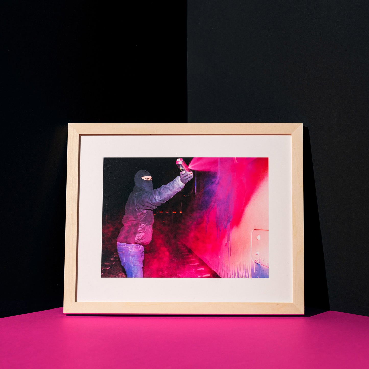 "Taps™, Hamburg 2019" Print by Edward Nightingale