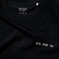 Black Basic T-Shirt