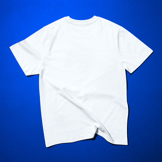 White Basic T-Shirt