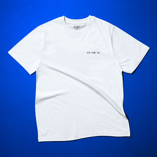 White Basic T-Shirt