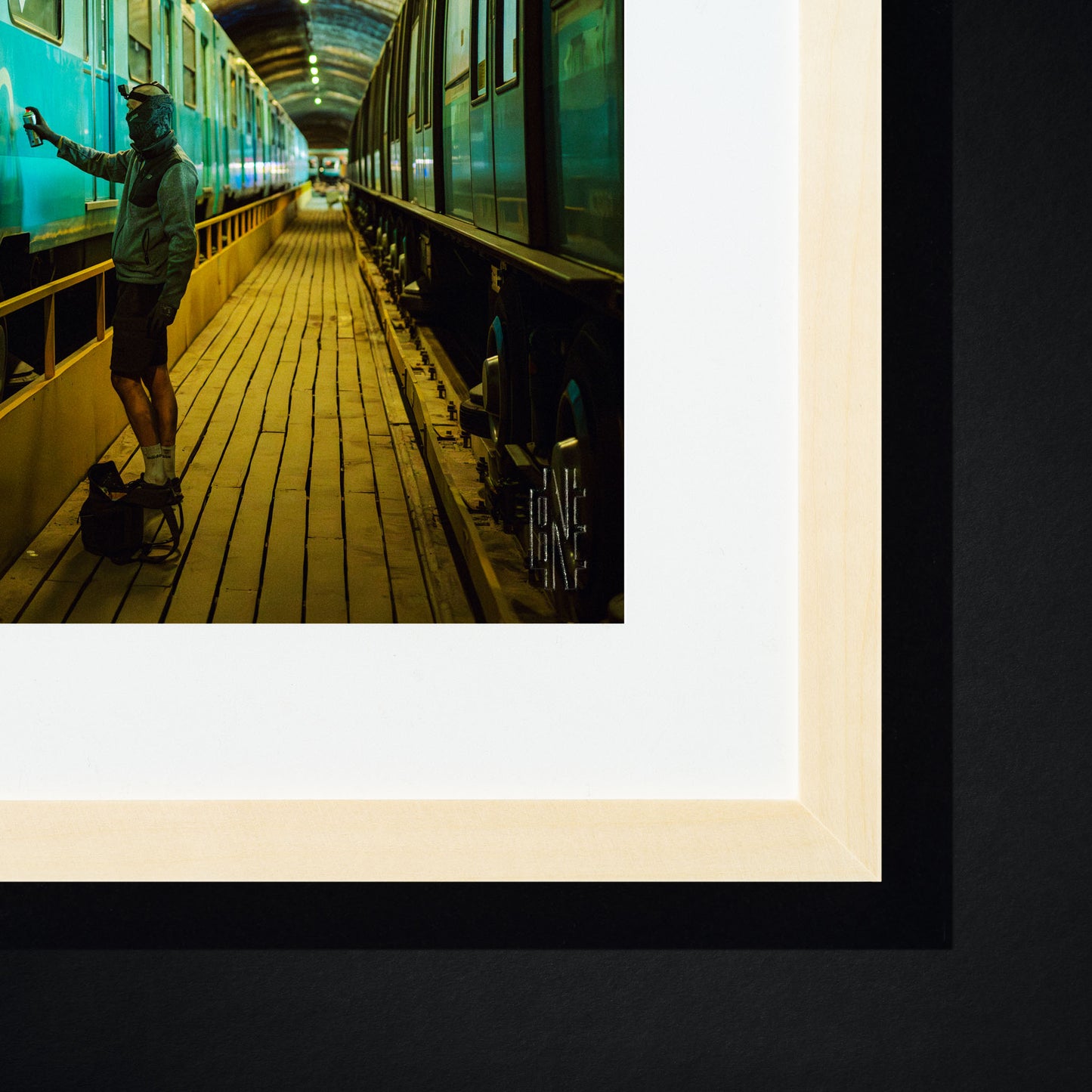 "El Globo, Santiago 2026" signed print by Edward Nightingale. Edition of 10