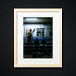 "Straight to Buff, Hamburg 2026" signed print by Edward Nightingale